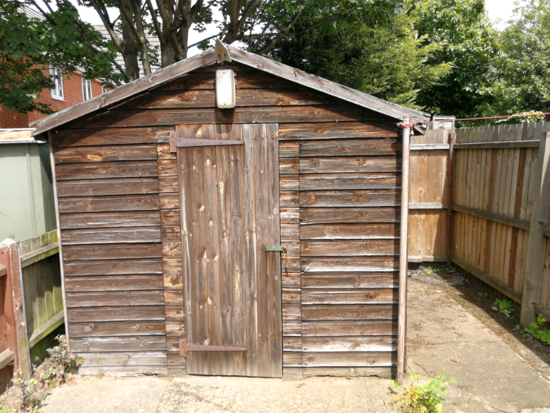 Free shed 8by8 tonge and groove | in Ipswich, Suffolk 
