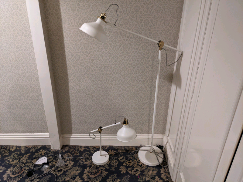 IKEA floor and table Anglepoise lamps. in Sowerby Bridge, West