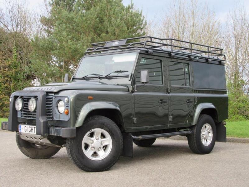 2009 Land Rover Defender 110 2.4 TDi County Utility Station Wagon 5dr
