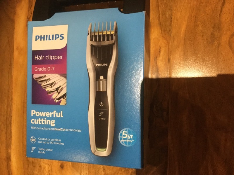PHILIPS SERIES 5000 hair clipper in Braintree, Essex Gumtree