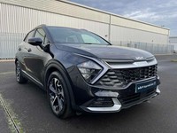 2025 Kia Sportage 1.6T GDi 157 48V ISG 3 5dr DCT Automatic SUV Hybrid Automatic