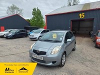 2006 Toyota Yaris Petrol Manual Silver