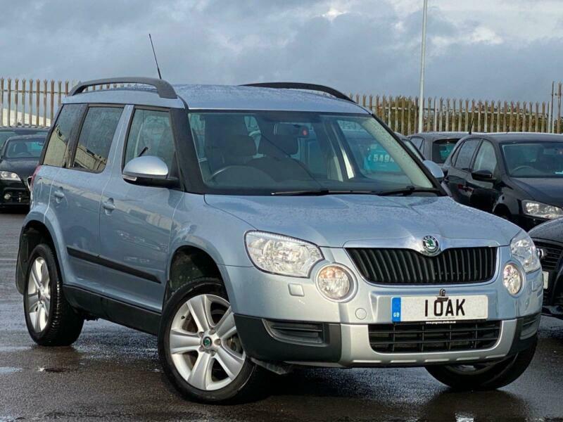 Skoda yeti 2010