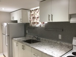 Nice One Bedroom Basement Unit In Etobicoke House Rental
