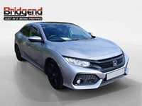 2017 Honda Civic 1.0 VTEC Turbo EX Hatchback 5dr Medium Car Petrol Manual