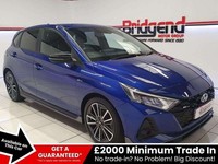 2022 Hyundai i20 1.0T GDi 48V MHD 120 N Line 5dr HATCHBACK PETROL Manual