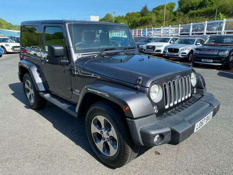 2018 Jeep Wrangler 2.8 CRD OVERLAND 2d AUTO 197 BHP Convertible Diesel
