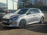 2021 71 PEUGEOT 208 1.2 PureTech 100 Allure 5dr in Grey