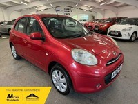 2012 Nissan Micra 1.2 12V Acenta Euro 5 5dr HATCHBACK Petrol Manual