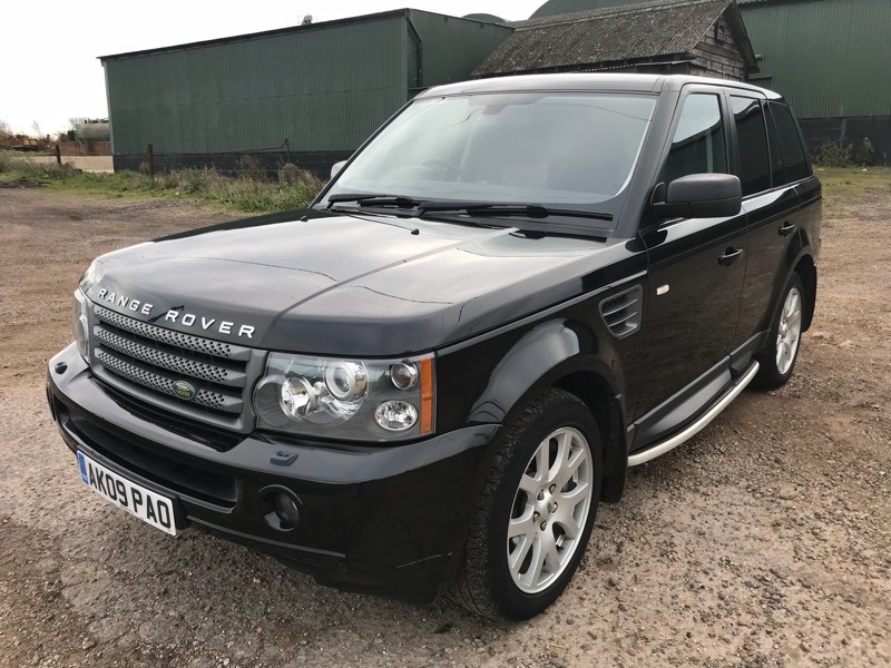 Range rover sport 2009