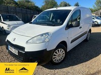 2015 Peugeot Partner 1.6 HDi 625 S L1 4dr PANEL VAN Diesel Manual