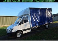 2015 Mercedes-Benz Sprinter 2.1 313 CDI LWB Curtain Side 2dr Diesel Manual RWD (