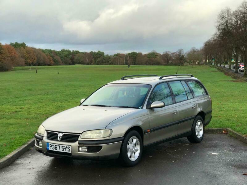 VAUXHALL OMEGA 2.0 PETROL AUTO ESTATE***LONG MOT**SERVICE HISTORY