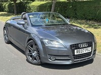 2007 Audi TT 3.2 V6 Quattro 2dr S Tronic CONVERTIBLE PETROL Automatic
