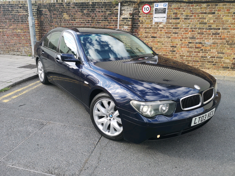 Bmw 730i 2007