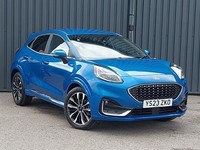 2023 Ford Puma 1.0 EcoBoost Hybr mHEV 155 ST-Line Vignale 5dr DCT Hatchback Petr