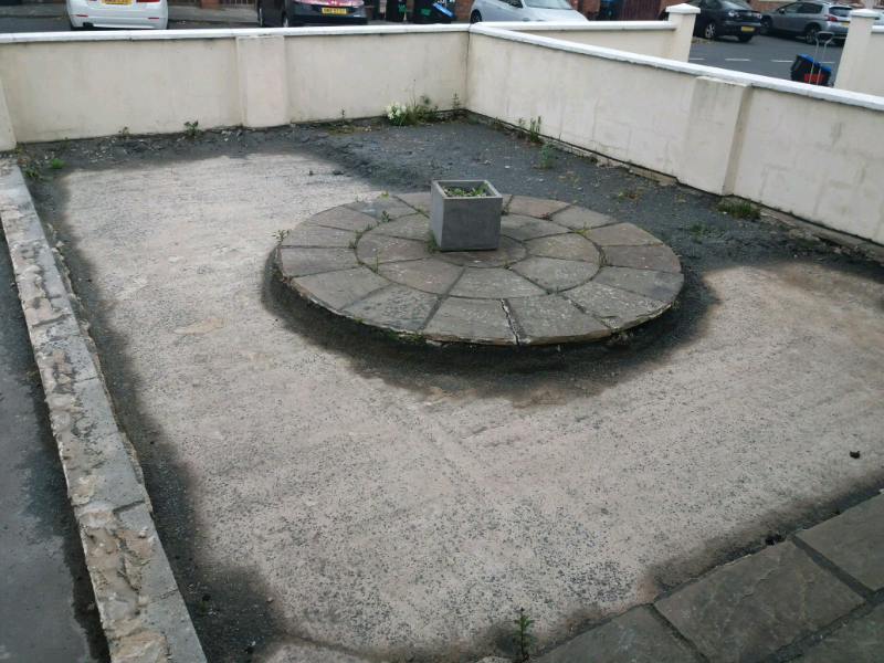 circle paving slabs in Dundonald, Belfast Gumtree