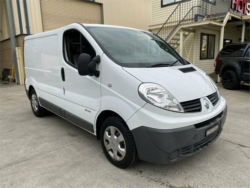 2013 Renault Trafic X83 Phase 3 White Automatic A Van