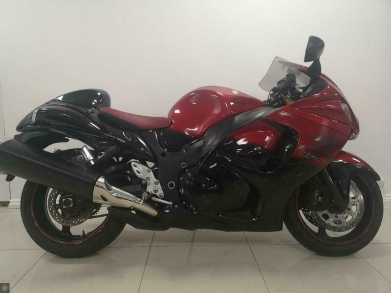 Suzuki hayabusa abs