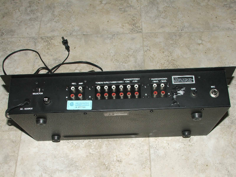 Pyramid PR-2700 stereo sound mixer