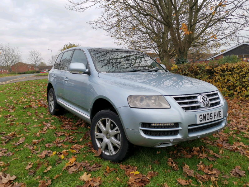 Touareg r5 tdi