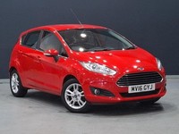 2016 Ford Fiesta 1.25 82 Zetec 5dr HATCHBACK PETROL Manual
