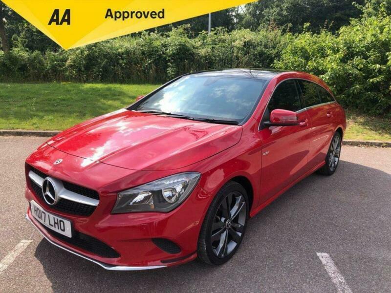 2017 Mercedes Benz Cla 1 6 Cla 180 Sport 5d 121 Bhp Estate Petrol Semi Automatic In Ipswich Suffolk Gumtree