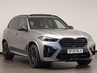 2025 BMW X5 M xDrive X5 M Competition 5dr Step Auto ESTATE PETROL Automatic