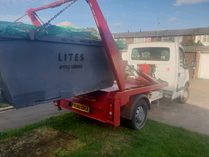 Commercial wheelie bin hire & Mini skip hire waste removal clearence