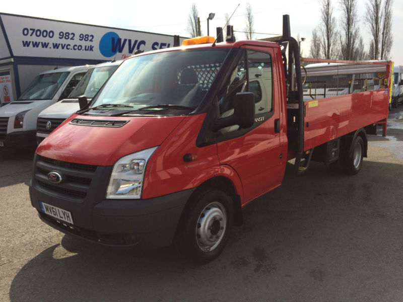 Ford transit lift