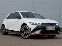2024 Hyundai IONIQ 5 N Electric Hatchb 478kW 84 kWh 5dr Auto Hatchback Electric 