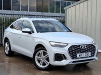 2021 Audi Q5 40 TDI Quattro S Line 5dr S Tronic SUV Diesel Automatic