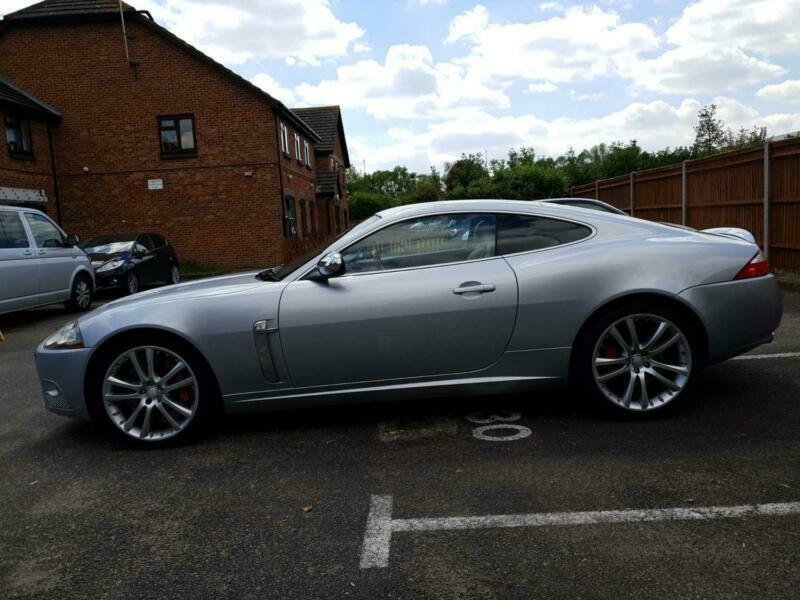 Jaguar xkr 2008