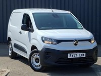 2024 Citroen Berlingo 1.5 BlueHDi 100ps Van Enterprise PANEL VAN DIESEL Manual