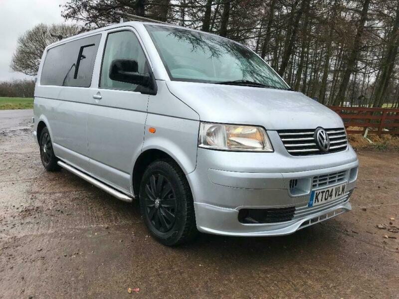 Volkswagen transporter 2004