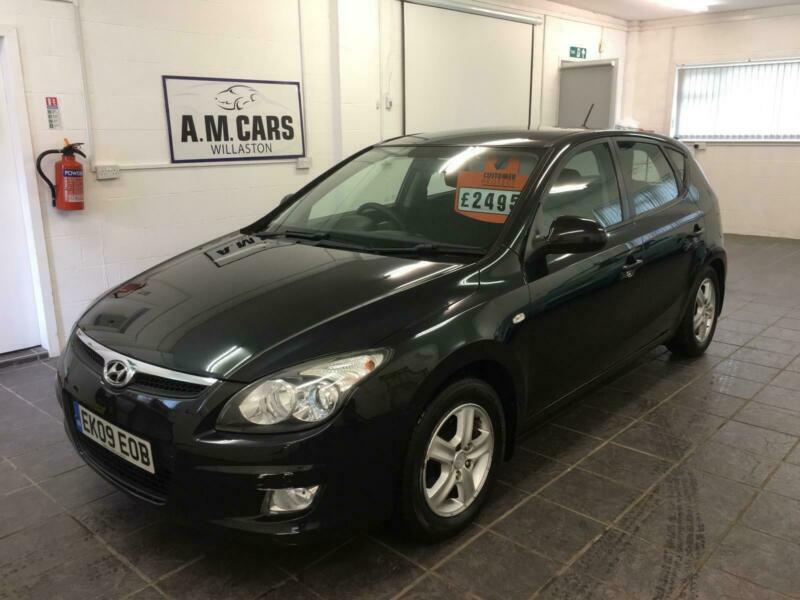 Hyundai i30 2009 тюнинг