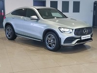 2021 Mercedes-Benz GLC COUPE GLC 220d 4Matic AMG Line 5dr 9G-Tronic COUPE DIESEL