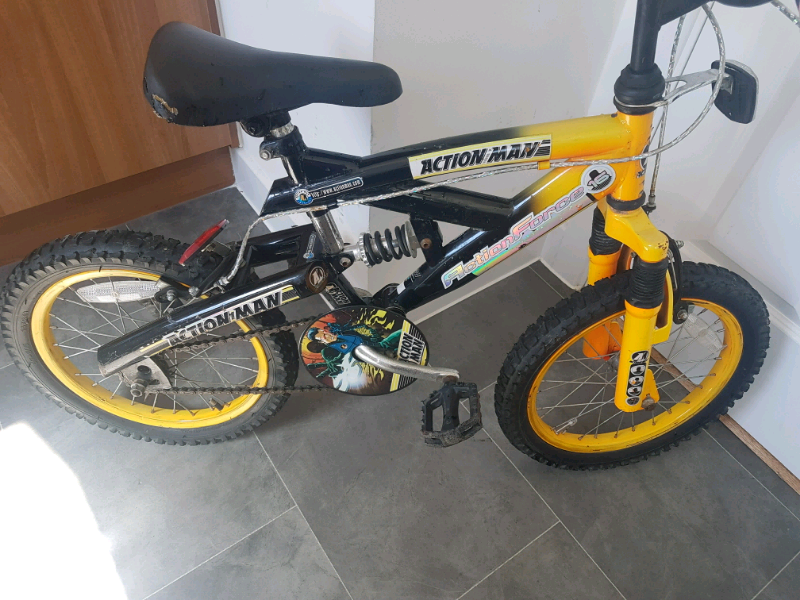 action man bike