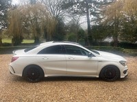 2014 Mercedes-Benz CLA CLA 45 4Matic 4dr Tip Auto SALOON PETROL Automatic