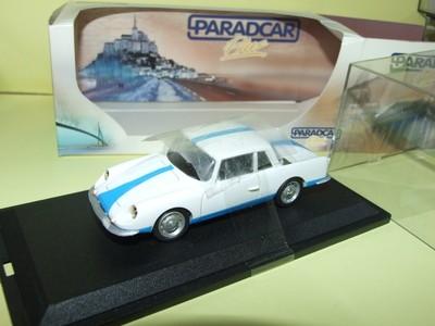 RENAULT ALPINE GT4 22 PARADCAR 072BB 1:43 résine nouveau boitage