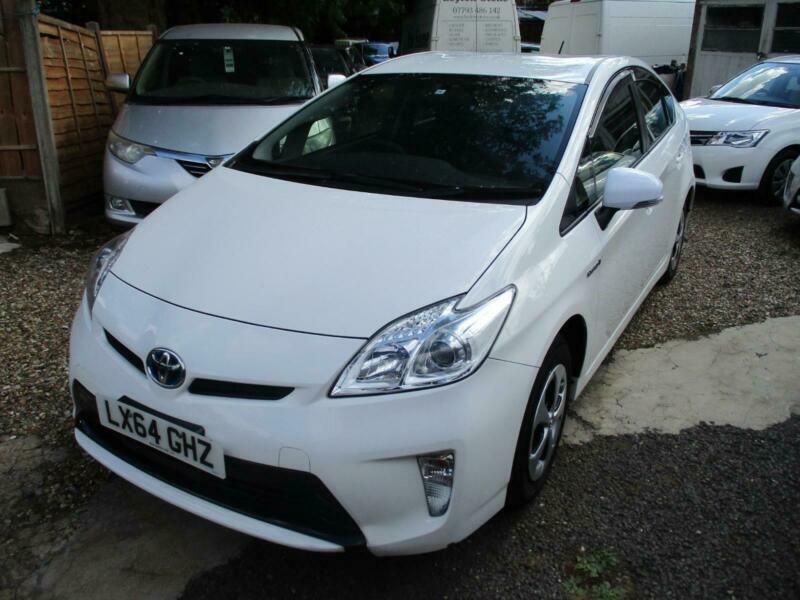 Toyota Prius hybrid 2014 fresh import 0 owners 1 year MOT | in