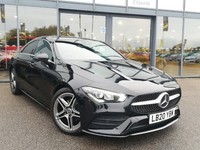 2020 Mercedes-Benz CLA CLA 180 AMG Line 4dr Tip Auto COUPE PETROL Automatic