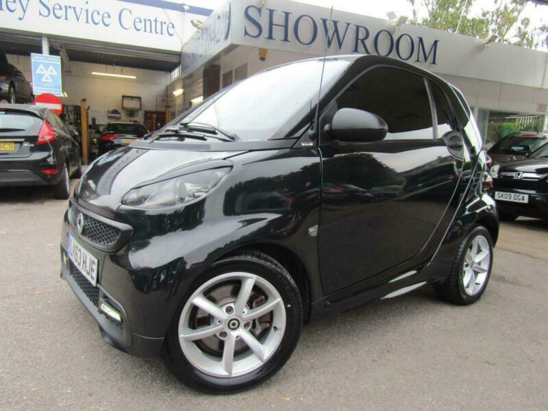 2013 Smart Fortwo 1 0 MHD Edition 21 Softouch 2dr Auto Coupe Petrol 