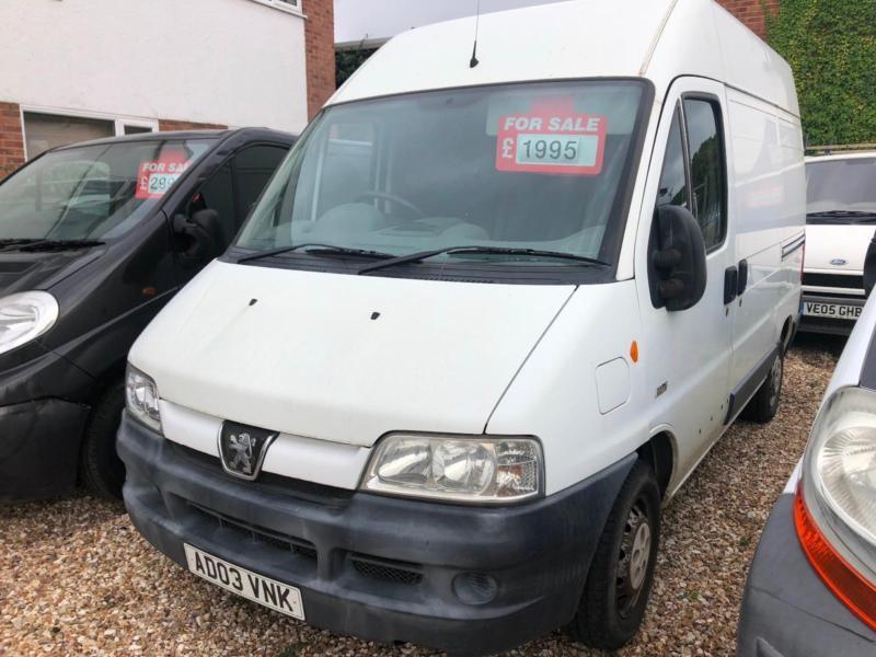 2003 peugeot boxer