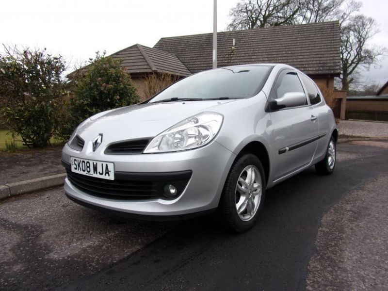 RENAULT CLIO 1.2 expression 2008 Petrol Manual in Silver ...