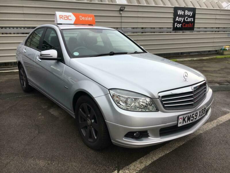 2009 Mercedes Benz C Class C180K BlueEFFICIENCY SE 4dr Auto SALOON