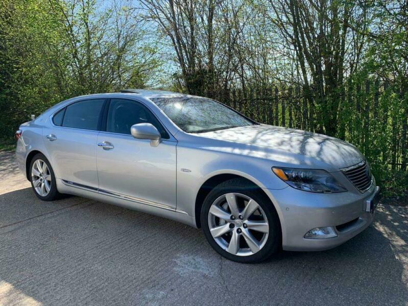 Лексус ls600hl 2007