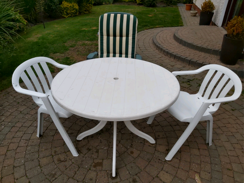 Patio Table & Chairs | in Newtownards, County Down | Gumtree