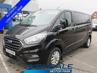 2023 Ford Transit Custom 2.0 EcoBlue 130ps Low Roof Limited Van Auto PANEL VAN D