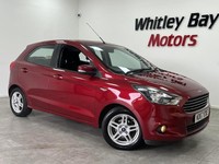 2018 Ford Ka+ Ti-VCT Zetec Hatchback Petrol Manual